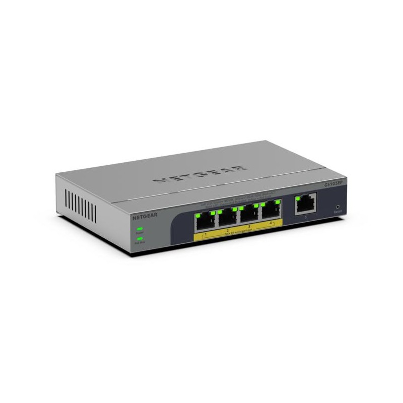 Netgear Gs105Ep Unmanaged Gigabit